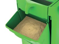 Carrello per assorbimento sversamenti Carvel Tucano con setacciatore