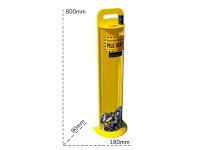 Contenitore in ABS Carvel 180x90x800mm per raccolta pile e batterie esauste, 10lt
