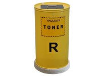Contenitore in acciaio Carvel 400x600mm per raccolta toner inchiostro, 60lt