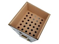 Contenitori in cartone ondulato Carvel 322x300x1500mm per raccolta neon esausti E2 (10pz)