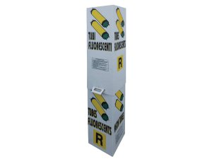 Contenitori in cartone ondulato Carvel 322x300x1500mm per raccolta neon esausti E2 (10pz)