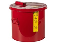 Secchio lavapezzi Carvel 349x330mm con coperchio ad azionamento manuale, 19lt