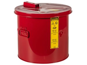 Secchio lavapezzi Carvel 349x330mm con coperchio ad azionamento manuale, 19lt