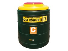 Contenitore di raccolta olio esausto Carvel 820x1080mm, capacità 300lt