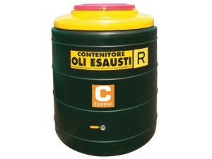 Contenitore di raccolta olio esausto Carvel 960x1240mm, capacità 500lt