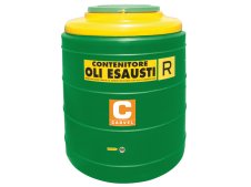 Contenitore di raccolta olio vegetale esausto Carvel 820x1080mm, capacità 300lt