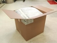 Cuscini assorbenti Carvel 25x25cm per sostanze acide e liquidi tossici(20pz)