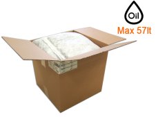 Cuscini assorbenti Carvel 25x25cm per sostanze acide e liquidi tossici(20pz)