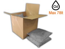 Cuscini assorbenti Carvel 46x46cm per liquidi industriali (10pz)