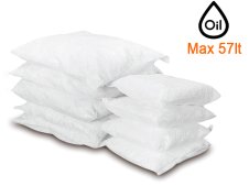 Cuscini assorbenti Carvel 25x25cm per oli e idrocarburi(20pz)