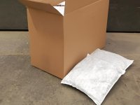 Cuscini assorbenti Carvel 46x46cm per oli e idrocarburi(10pz)