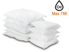 Cuscini assorbenti Carvel 46x46cm per oli e idrocarburi(10pz)
