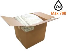 Cuscini assorbenti Carvel 46x46cm per sostanze acide e liquidi tossici(10pz)