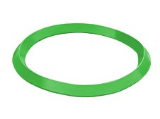 Diga di contenimento chiusa Carvel Ø400mm a sezione triangolare