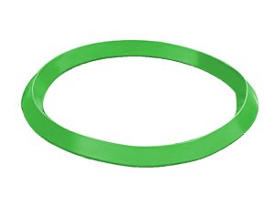 Diga di contenimento chiusa Carvel Ø400mm a sezione triangolare