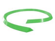 Diga di contenimento aperta Carvel a sezione triangolare, 2-3mt