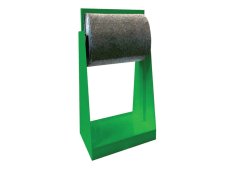 Dispenser in acciaio Carvel 500x600x1000mm per rotoli assorbenti da 41cm