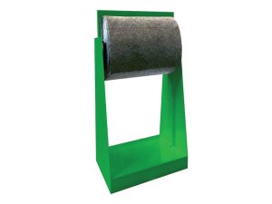 Dispenser in acciaio Carvel 500x600x1000mm per rotoli assorbenti da 41cm