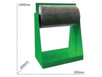 Dispenser in acciaio Carvel  900x600x1000mm per rotoli assorbenti da 81cm
