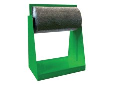 Dispenser in acciaio Carvel 900x600x1000mm per rotoli assorbenti da 81cm