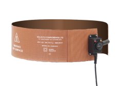 Fascia scaldafusti Carvel 125x1665mm 1000W per fusti in metallo da 200 litri