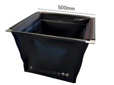 Inserto filtrante per pozzetti Carvel 500x500mm sversamento idrocarburi