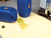 Assorbenti antisversamento per prodotti chimici Carvel da 42lt in kit borsa a tracolla
