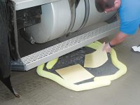 Assorbenti antisversamento per prodotti chimici Carvel da 42lt in kit borsa a tracolla