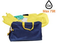 Assorbenti antisversamento per prodotti chimici Carvel da 79lt in borsone