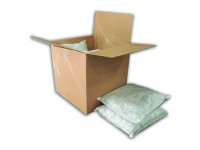 Kit assorbimento per oli e liquidi universali Carvel in fusto, capacità 70lt