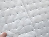 Panni assorbenti alta resistenza Carvel 41x46cm per oli e idrocarburi in dispenser(100pz)