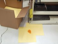 Panni assorbenti Carvel 30x30cm pre-tagliati per sostanze acide e liquidi tossici(100pz)