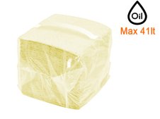 Panni assorbenti Carvel 30x30cm pre-tagliati per sostanze acide e liquidi tossici(100pz)