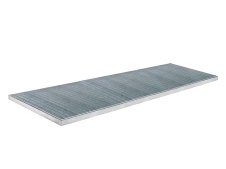 Piattaforma di contenimento carrabile Carvel 1020x2500mm in acciaio zincato, capacità 105 litri