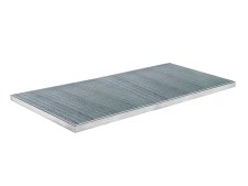 Piattaforma di contenimento carrabile Carvel 500x1020mm in acciaio zincato, capacità 20 litri