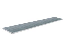 Piattaforma di contenimento carrabile Carvel 500x2500mm in acciaio zincato, capacità 50 litri