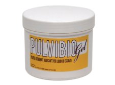 Polvere assorbente e addensante Carvel Pulvibio per liquidi biologici, 500ml