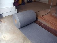 Rotoli assorbenti Carvel 41x4600cm forati e pre-tagliati per liquidi industriali (2pz)