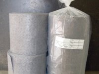 Rotoli assorbenti Carvel 41x4600cm forati e pre-tagliati per liquidi industriali (2pz)