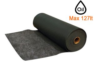 Rotolo assorbente carrabile Carvel 91x3050cm per liquidi industriali, 127lt