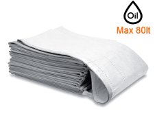 Rotolo assorbente a strascico Carvel 41x3000cm forato per oli e idrocarburi, 80lt