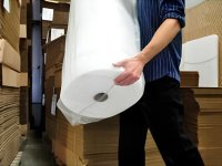 Rotoli ad alta assorbenza Carvel 41x4600cm per oli e idrocarburi (2pz)