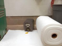 Rotoli assorbenti Carvel 41x4600cm forati e pre-tagliati per oli e idrocarburi (2pz)