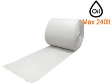 Rotoli assorbenti Carvel 41x4600cm forati e pre-tagliati per oli e idrocarburi (2pz)