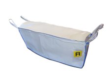 Saccone Big Bag Carvel 1500x500x700mm per neon esausti, 500Kg