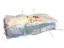 Saccone Big Bag Carvel 250x125x50mm per lastre e tubi in amianto, 750Kg