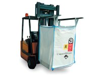 Saccone Big Bag a pannelli Carvel 900x900x1200mm per amianto, 1000Kg