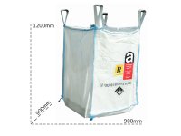 Saccone Big Bag a pannelli Carvel 900x900x1200mm per amianto, 1000Kg