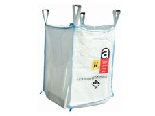 Saccone Big Bag a pannelli Carvel 900x900x1200mm per amianto, 1000Kg