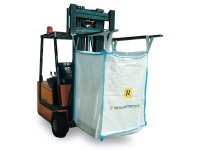 Saccone Big Bag a pannelli Carvel 900x900x1200mm omologato ONU-13H 3/Y, 1000Kg